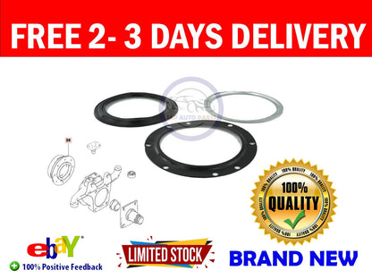 Front L/R Stub Axle Seal Repair Kit - Swivel King Pin Suzuki Jimny SN
