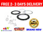 Front L/R Stub Axle Seal Repair Kit - Swivel King Pin Suzuki Jimny SN