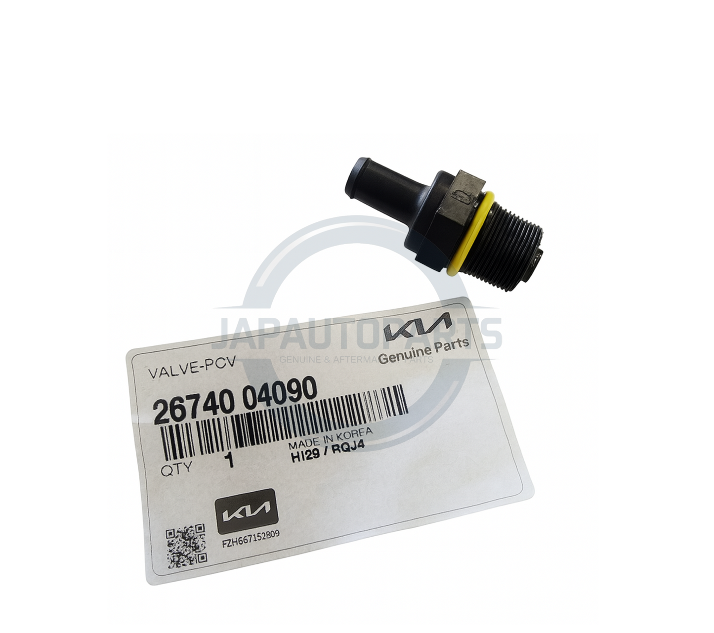 Genuine Kia Picanto 17-20 PCV Positive Crankcase Ventilation Valve 2674004090 OE