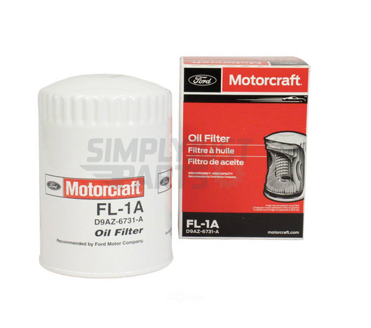 FL1A Ford Motorcraft Oil Filter Mustang V6 V8 260 289 302 351W Lincoln Mercury