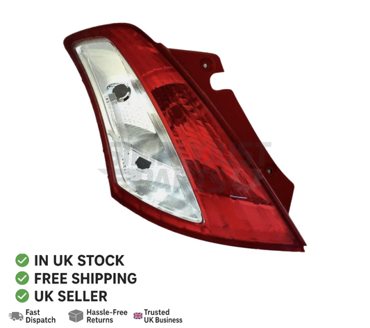 Suzuki Swift 2010-2017 Rear Tail Light Lamp Left Side Genuine Suzuki