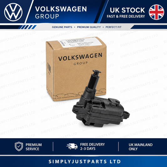 NEW GENUINE VW GROUP FUEL FLAP / EV CHARGE FLAP SERVO MOTOR 8V0862159B