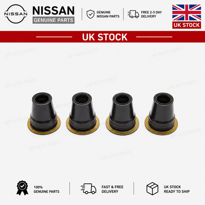 Genuine Injector Nozzle Holder Seals Fits: Nissan Navara D22 Kingcab YD25DTTi