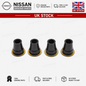 Genuine Injector Nozzle Holder Seals Fits: Nissan Navara D22 Kingcab YD25DTTi