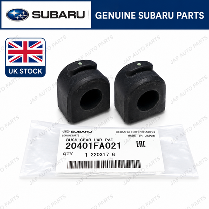 Genuine Front Anti Roll Bar Bushes 19mm For Subaru Impreza 92-00 WRX STi RA