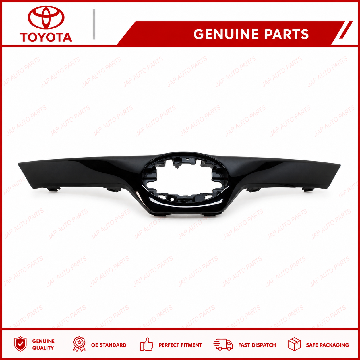 NEW GENUINE TOYOTA COROLLA E210 FRONT BUMPER UPPER GRILLE 5311102C81
