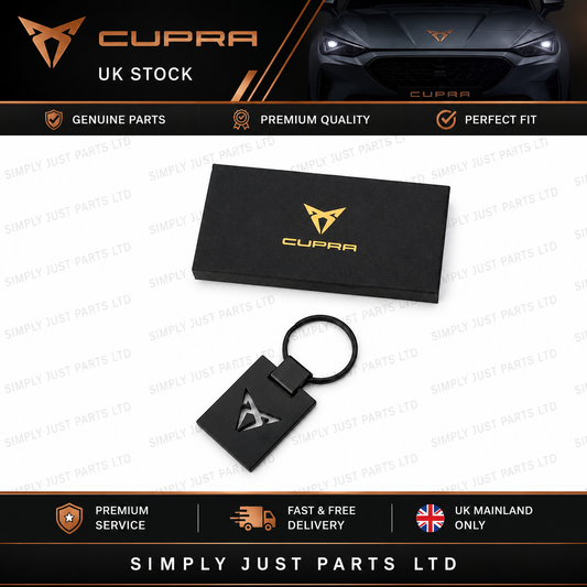 New Genuine Cupra Branded Keyring 6H1087011IAA Black OEM Gift