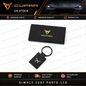 New Genuine Cupra Branded Keyring 6H1087011IAA Black OEM Gift