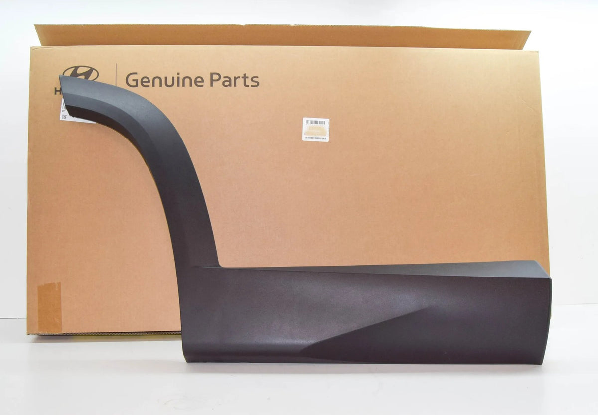 HYUNDAI TUCSON NX4 REAR RIGHT DOOR WHEEL ARCH GARNISH 2021- 87732N7000 NEW
