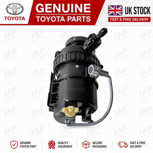 Genuine Toyota Fuel Filter Assembly For Hiace Hilux 3.0D-4D 2012-2015 233000L032