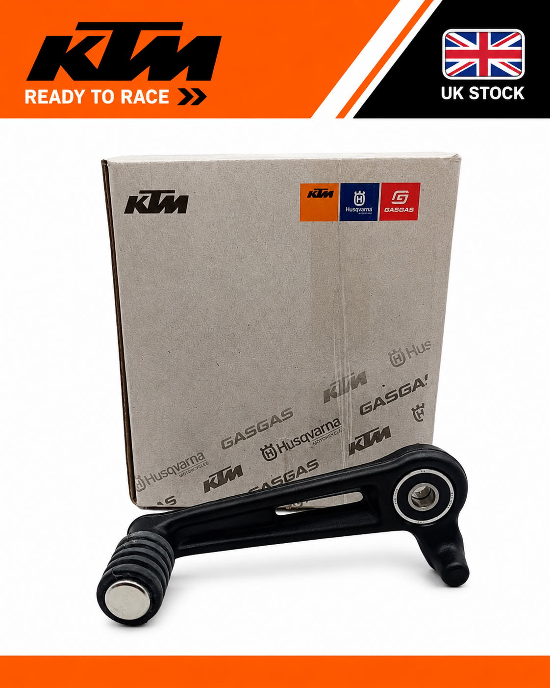 Gear Change Lever For KTM Duke 200 250 390 JP561402 Genuine New