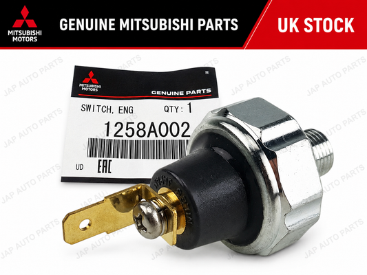 Genuine Engine Oil Pressure Switch For Mitsubishi EVO 4 5 6 7 8 9 1258A002 New