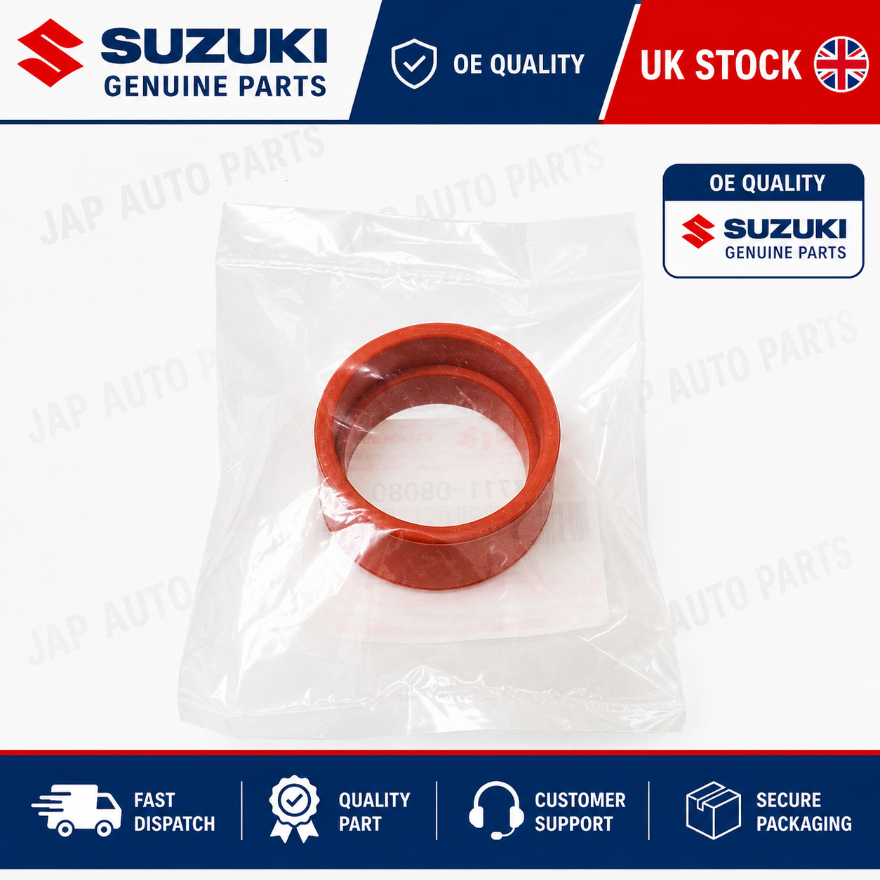 Genuine Suzuki GT750 GT550 GT380 Exhaust Seal 14771-06090