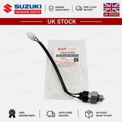 Genuine Gearbox Reverse Light Lamp Switch 37610-81A00 Suzuki Jimny 1998-2004