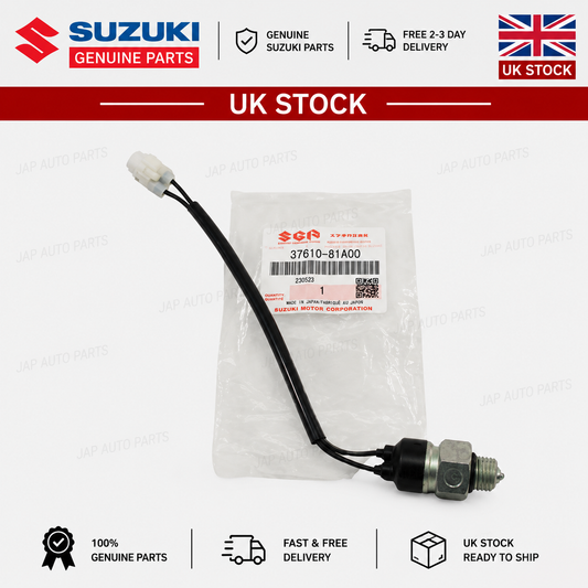 Genuine Gearbox Reverse Light Lamp Switch 37610-81A00 Suzuki Jimny 1998-2004