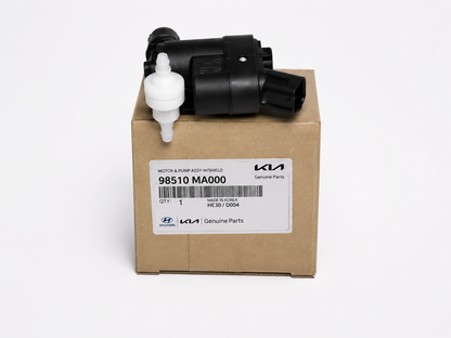 For Hyundai i10 i20 2020- Bayon Front Windscreen Washer Motor 98510-M4000 Genuin