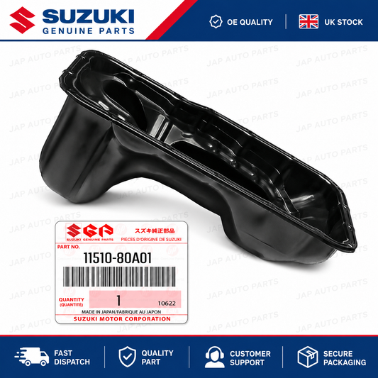 Suzuki Jimny 1.3 M13A Engine Oil Sump Pan Timing Chain Model 11510-80a01 Genuine