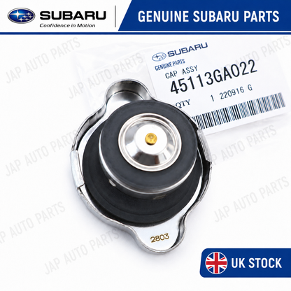 Genuine 0.9BAR Header Tank Cap For Subaru Impreza Turbo 92-98 WRX