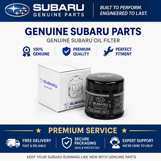 5x Genuine JDM Black Oil Filter Fits: Impreza WRX STi Legacy Forester 15208AA100