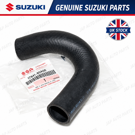 Genuine Suzuki Radiator Top Inlet Rubber Hose Suzuki Jimny Part 17841-80A00