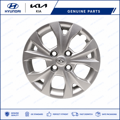 HYUNDAI I10 2014 to 2016 14" inch WHEEL TRIM HUB GENUINE BRAND NEW