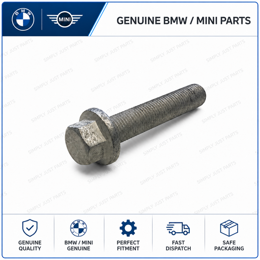OE Hex Bolt for Crank Genuine Pulley BMW Mini R55 R56 R57 R58 R59 R60 R61 Petrol