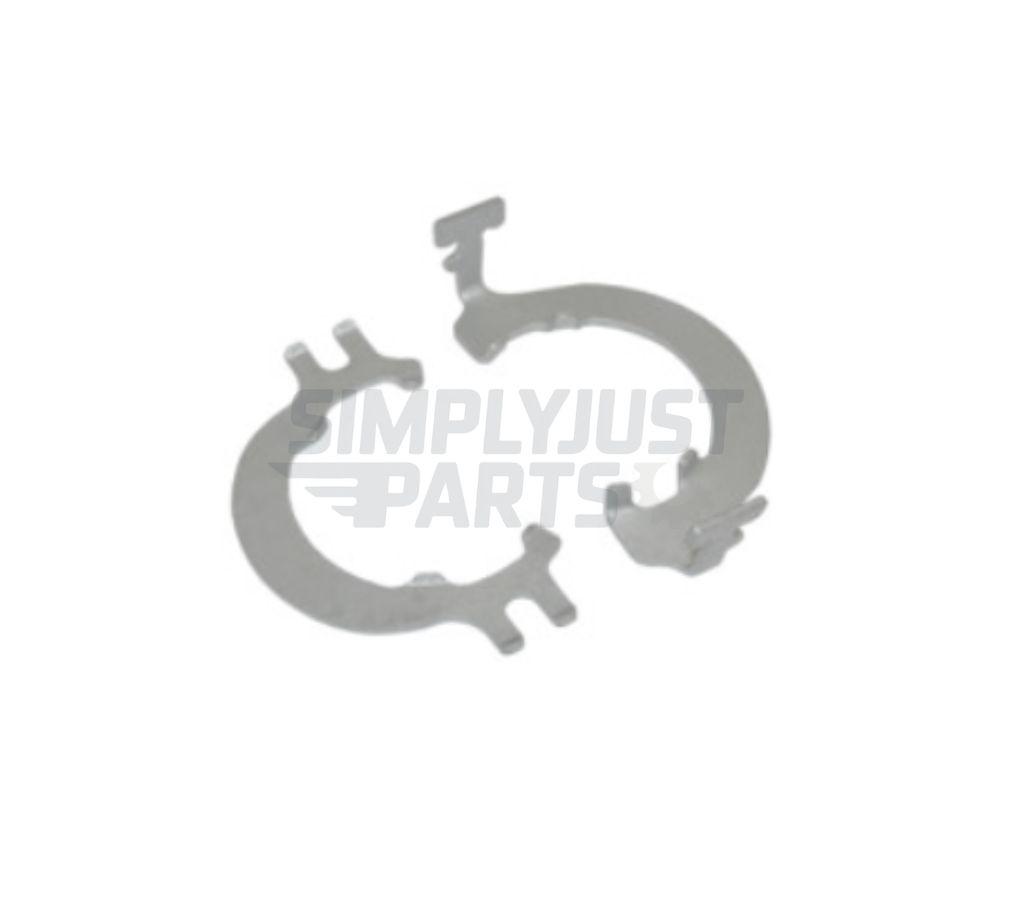 Exhaust Clamp Set - Front to Centre For Mercedes A Class B Class (W169, W245)