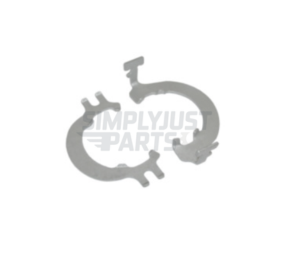 Exhaust Clamp Set - Front to Centre For Mercedes A Class B Class (W169, W245)