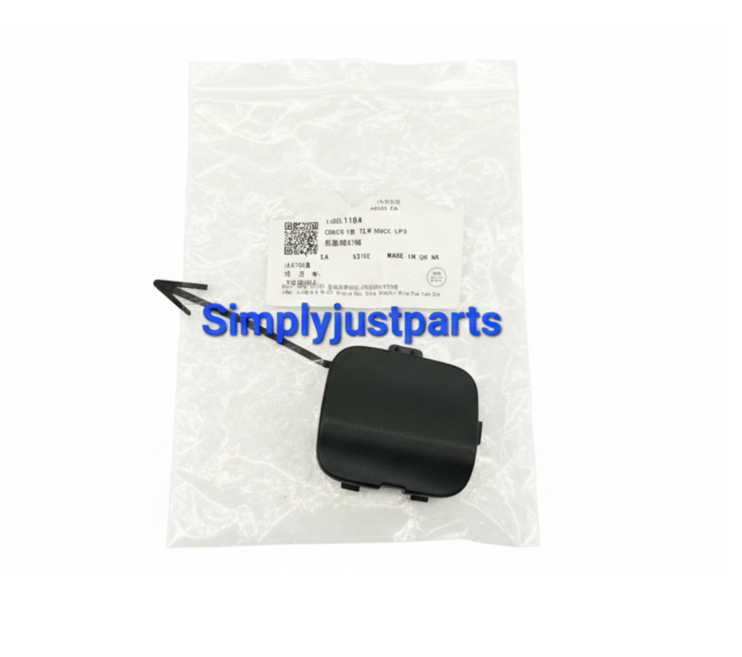 For MG HS Rear MK3 2018-2022 Tow Eye Cover Primed Genuine Brand New