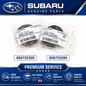 Genuine Front Driveshaft Seals For Subaru Impreza 04-22 WRX STi 5 6 Speed