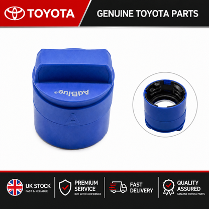 FOR TOYOTA HILUX MK8 AD BLUE TANK CAP BLUE NEW GENUINE OEM 778300K040