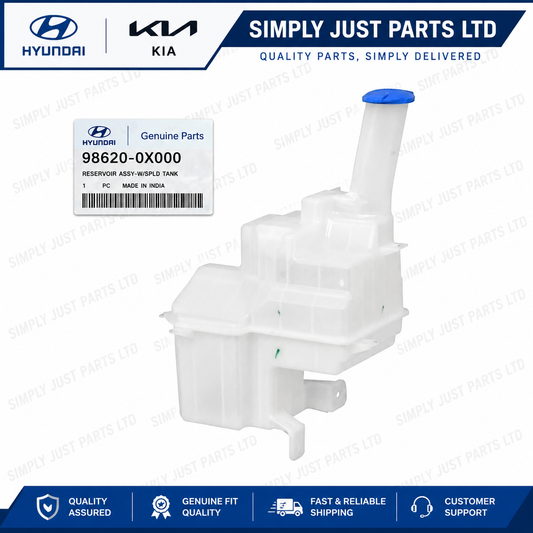 HYUNDAI I10 2008-2013 WASHER BOTTLE GENUINE BRAND NEW 986200X000