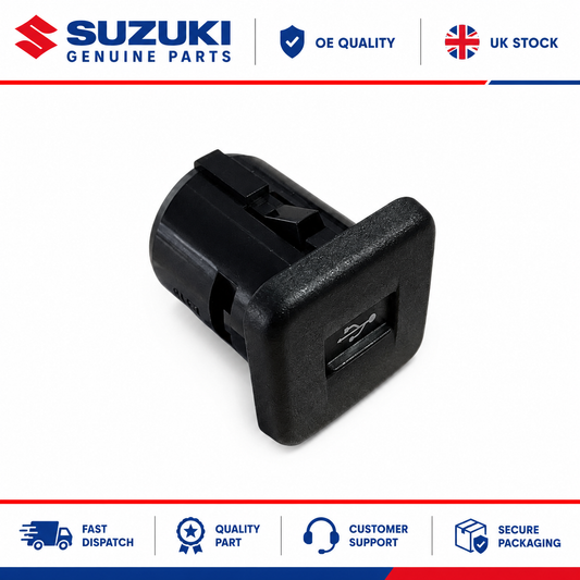 Genuine New Suzuki VITARA S-CROSS SWIFT USB Plug Socket Port 39105-54P00