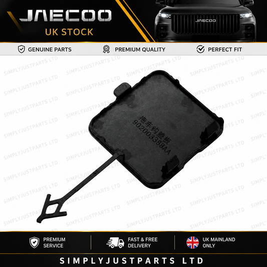 JAECOO 7 Front Tow Towing Eye Cover - Jaecoo 7 2024 2025 2026 Genuine
