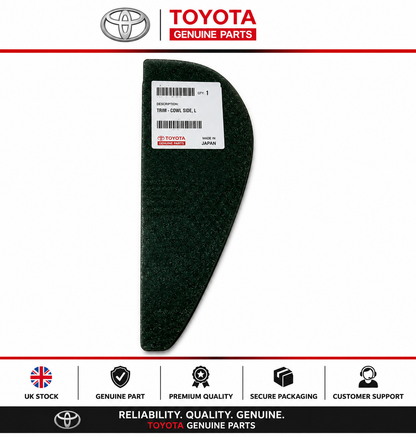 Rear Door Quarter Glass Window Left LH - TINTED - Toyota Hilux MK8 2015-2023 New