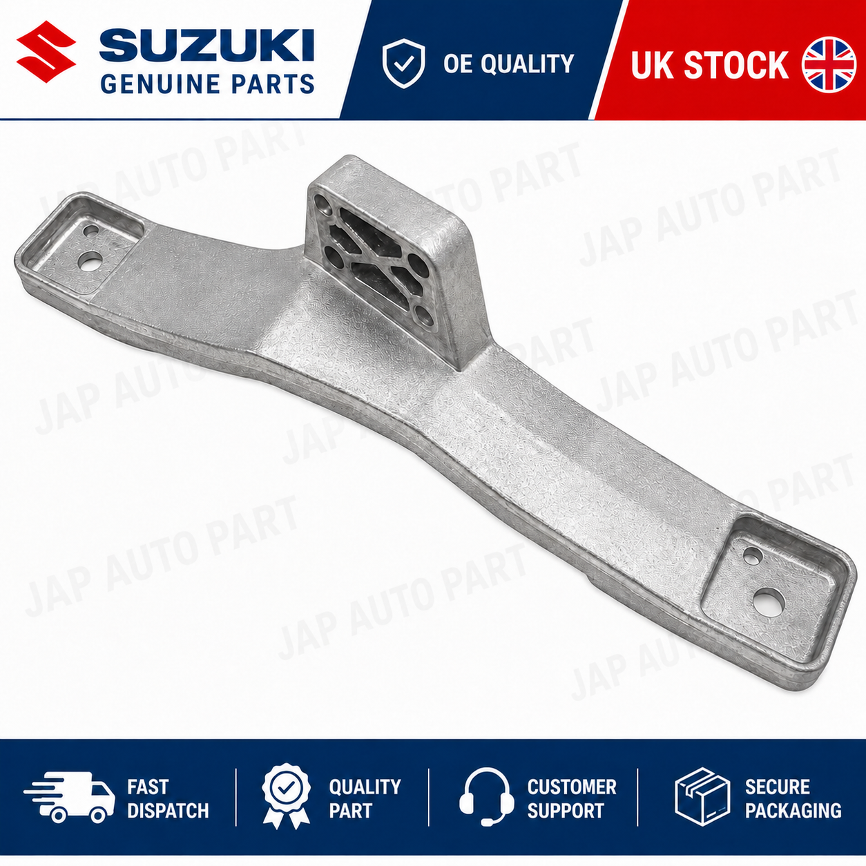 For Suzuki JIMNY Transfer Box Mount OS Alloy Bracket 29631-81A00 Genuine New