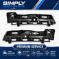 OE Front Bumper to Wing Brackets Left Right PAIR, Peugeot 108 14- Brand New