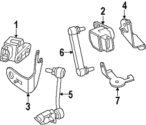 BMW NEW GENUINE 1 3 X1 E SERIES FRONT HEADLIGHT REGULATING ADJUSTMENT ROD