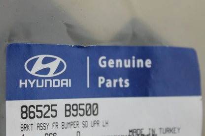 HYUNDAI I10 2014-2020 HEADLIGHT LEFT BUMPER BRACKET LH GENUINE NEW 86525B9500