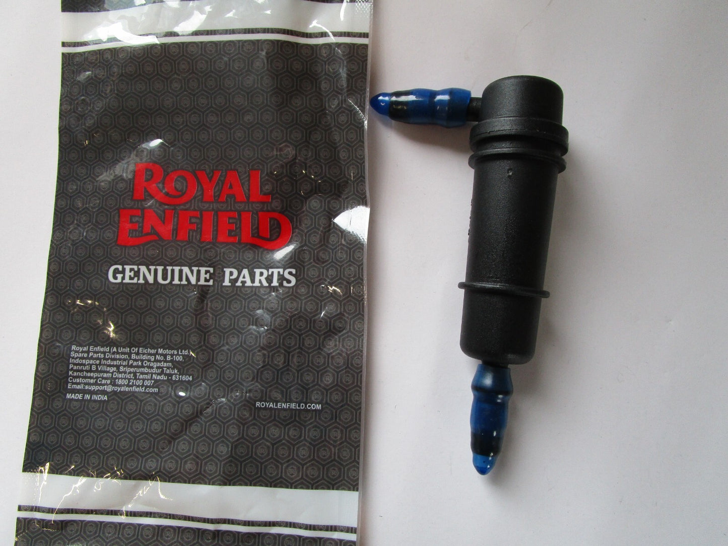 ROYAL ENFIELD INTERCEPTOR /CONTI  GT650 FUEL FILTER GENUINE ROYAL ENFIELD