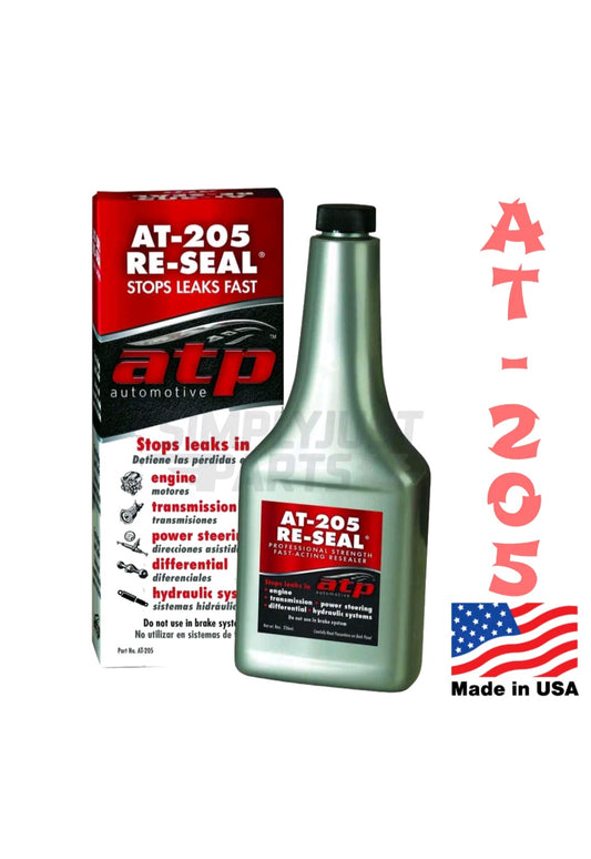 ATP AT-205 RE-SEAL STOP LEAK FOR ENGINE POWER STEERING TRANSMISSION